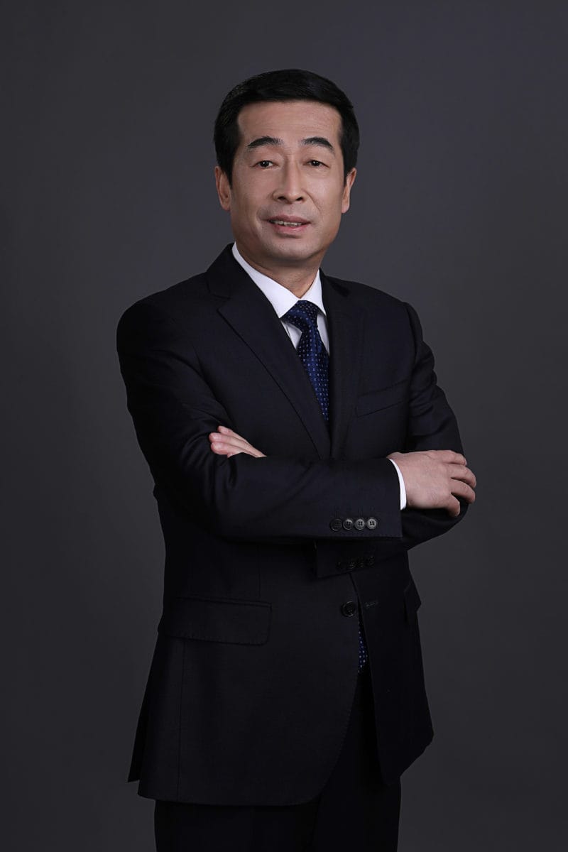 Zhang Jianqiu CEO, Yili