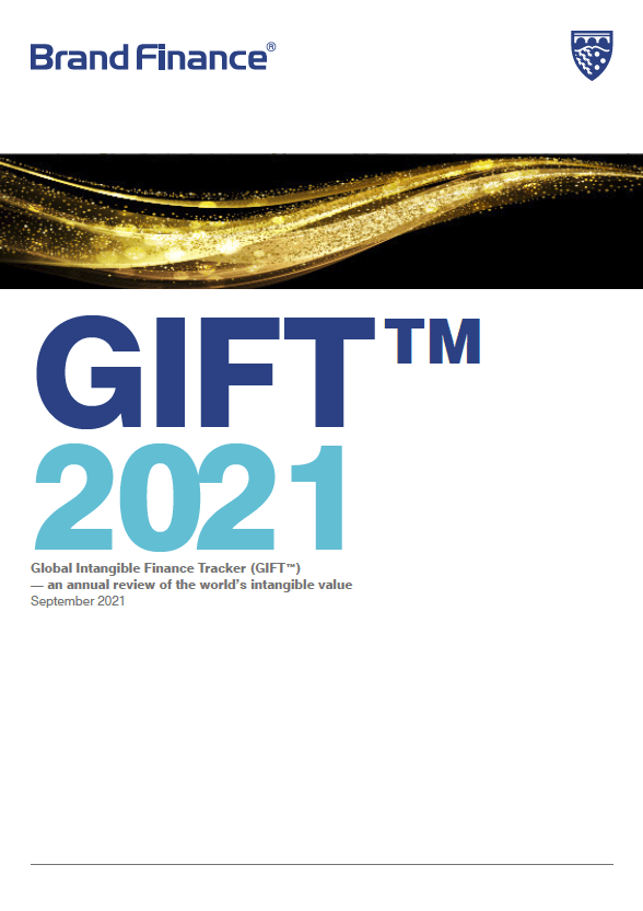 Brand Finance GIFT 2021