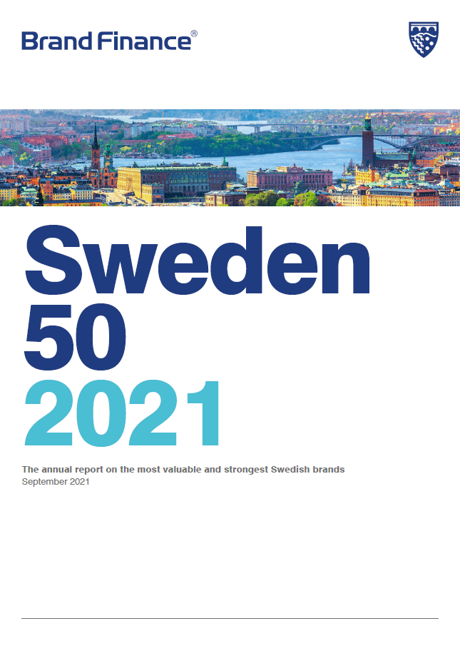 Brand Finance Sweden 50 2021