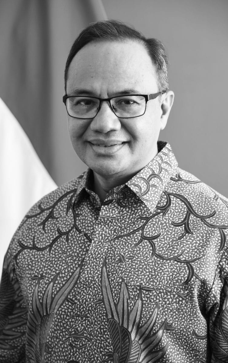 Dr Teuku Faizasyah, Director General for Information and Public Diplomacy, Ministry of Foreign Affairs of the Republic of Indonesia