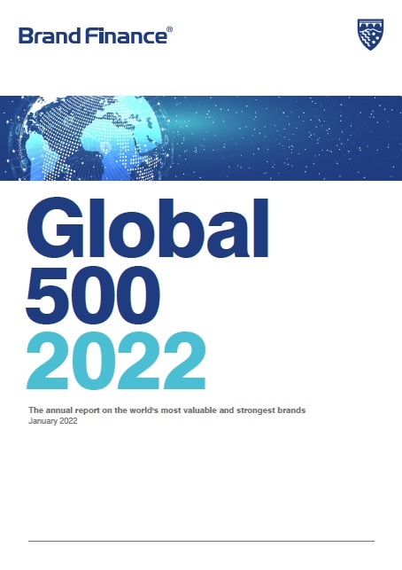 Brand Finance Global 500 2021
