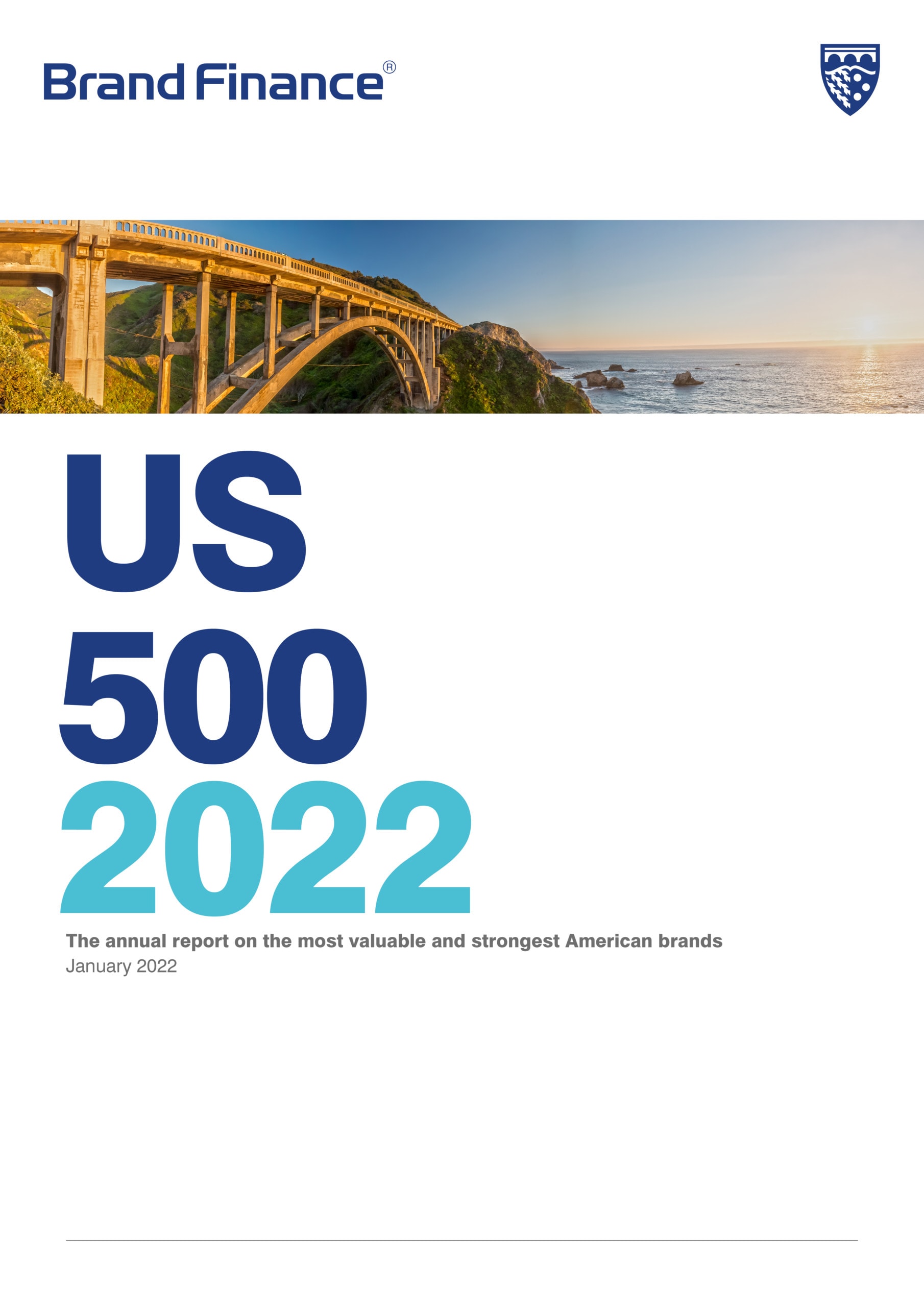 Brand Finance US 500 2022