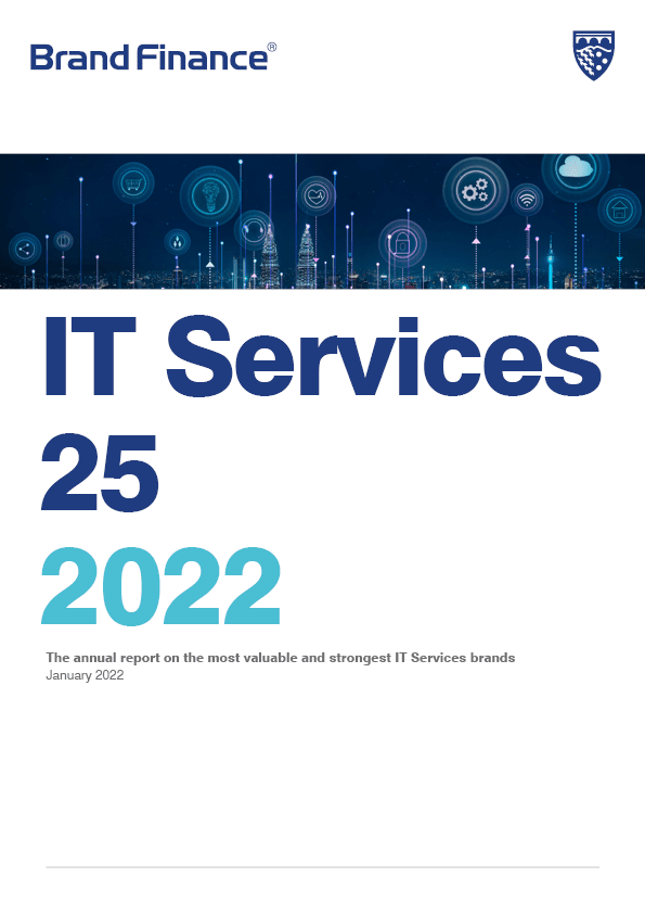 Brand Finance IT Services 25 2022