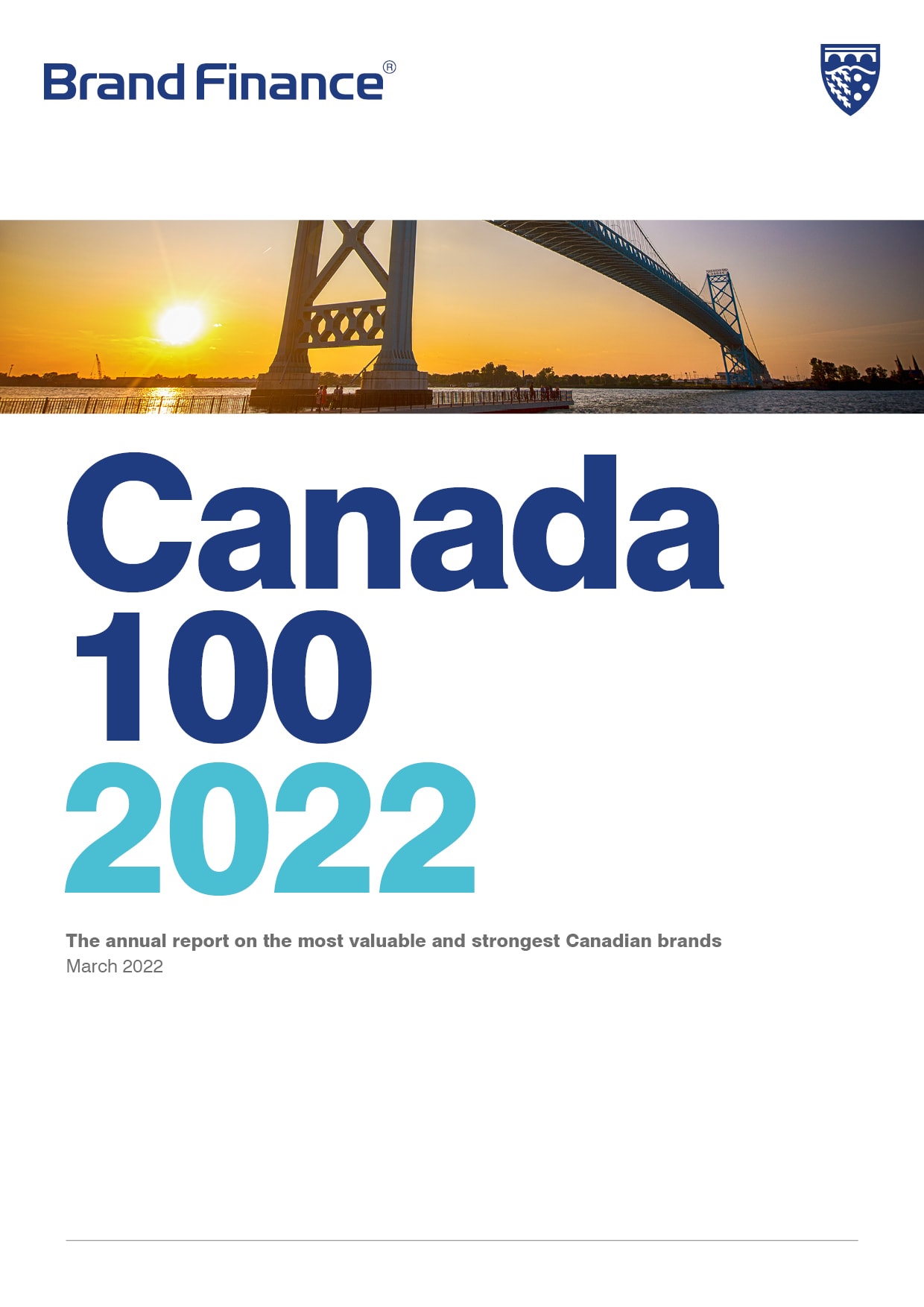 Brand Finance Canada 100 2022