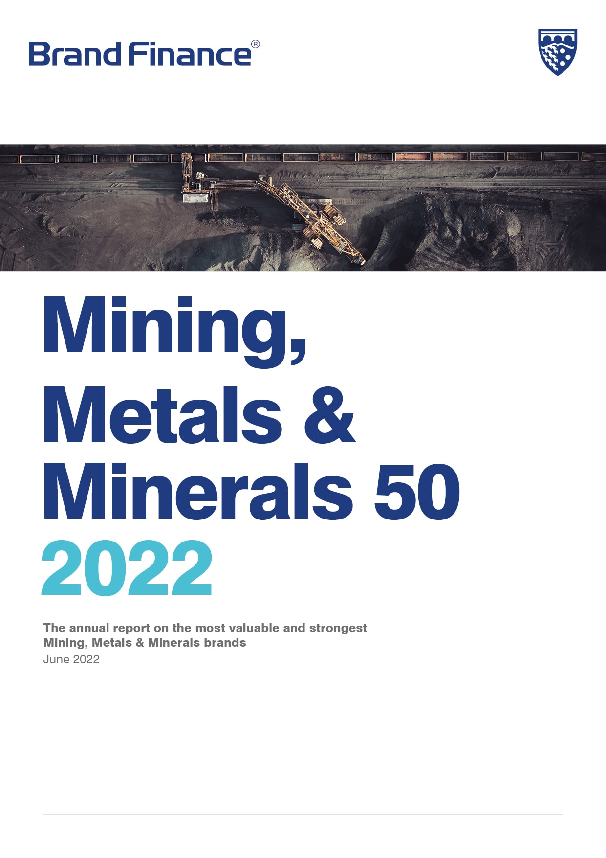 Brand Finance Mining, Metals & Minerals 50 2022