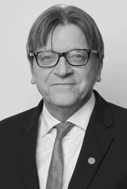 Guy Verhofstadt, Former Belgian Prime Minister, Member of the European Parliament and Co-Chair of The Conference on the Future of Europe