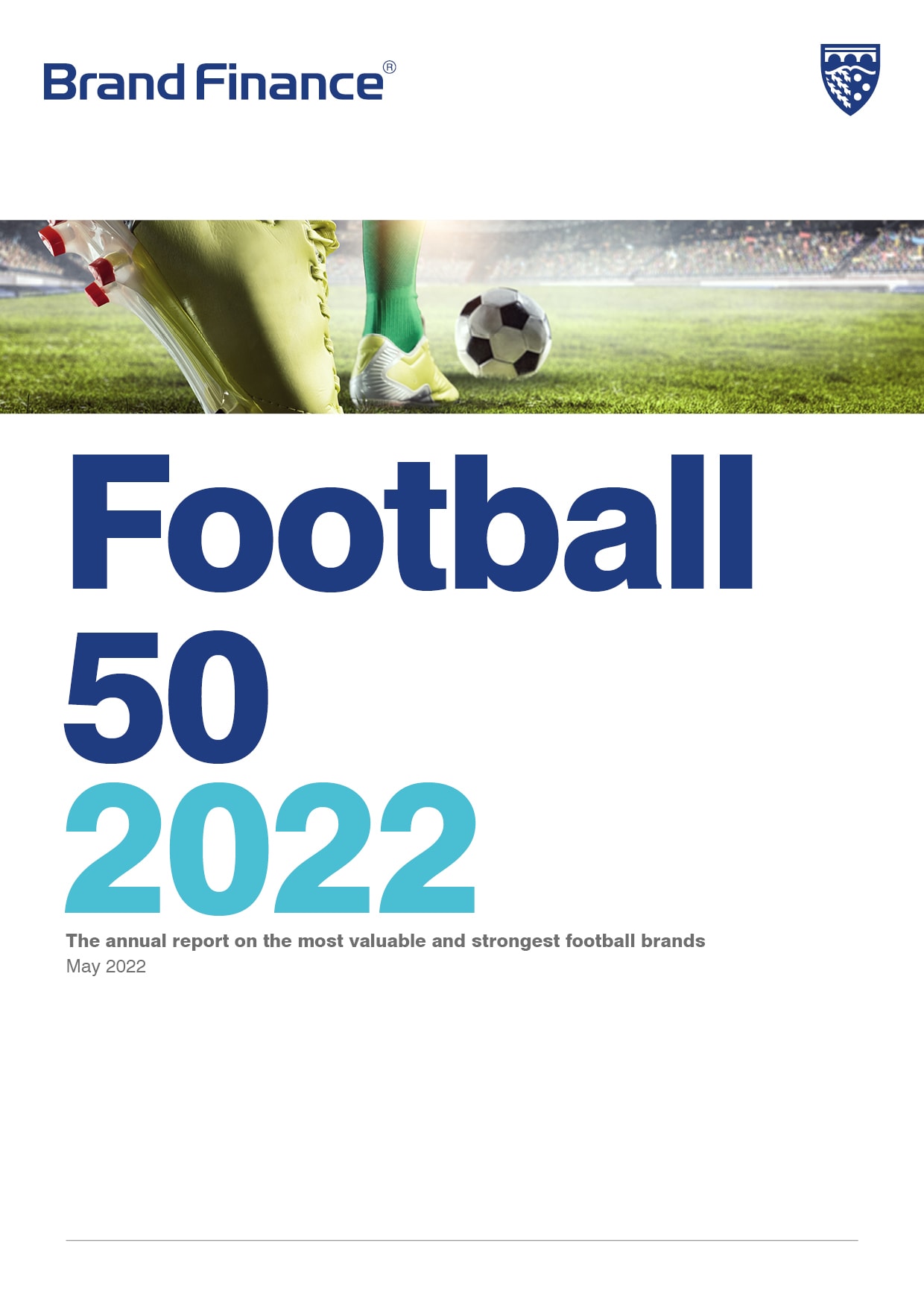 Brand Finance Football 50 2022