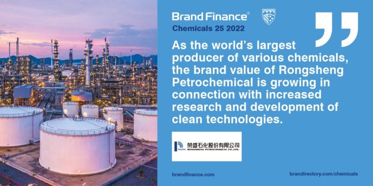 Rongsheng Petrochemical: Achieves Remarkable 43% Growth In Brand Value ...