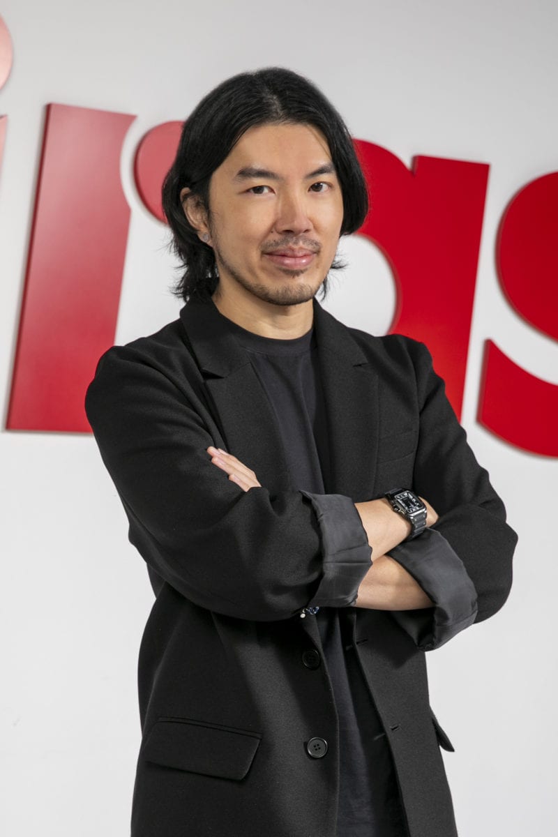 Rudy Khaw, Chief Brand Offices, AirAsia
