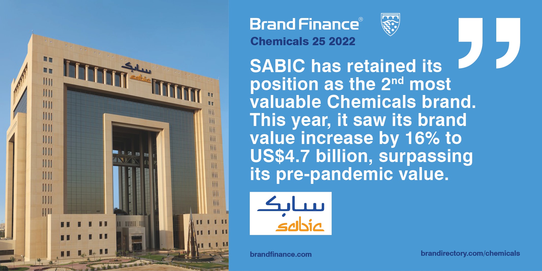 sabic logo chemistry that matters