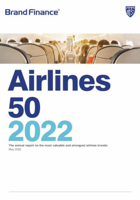 Brand Finance Airlines 50 2022