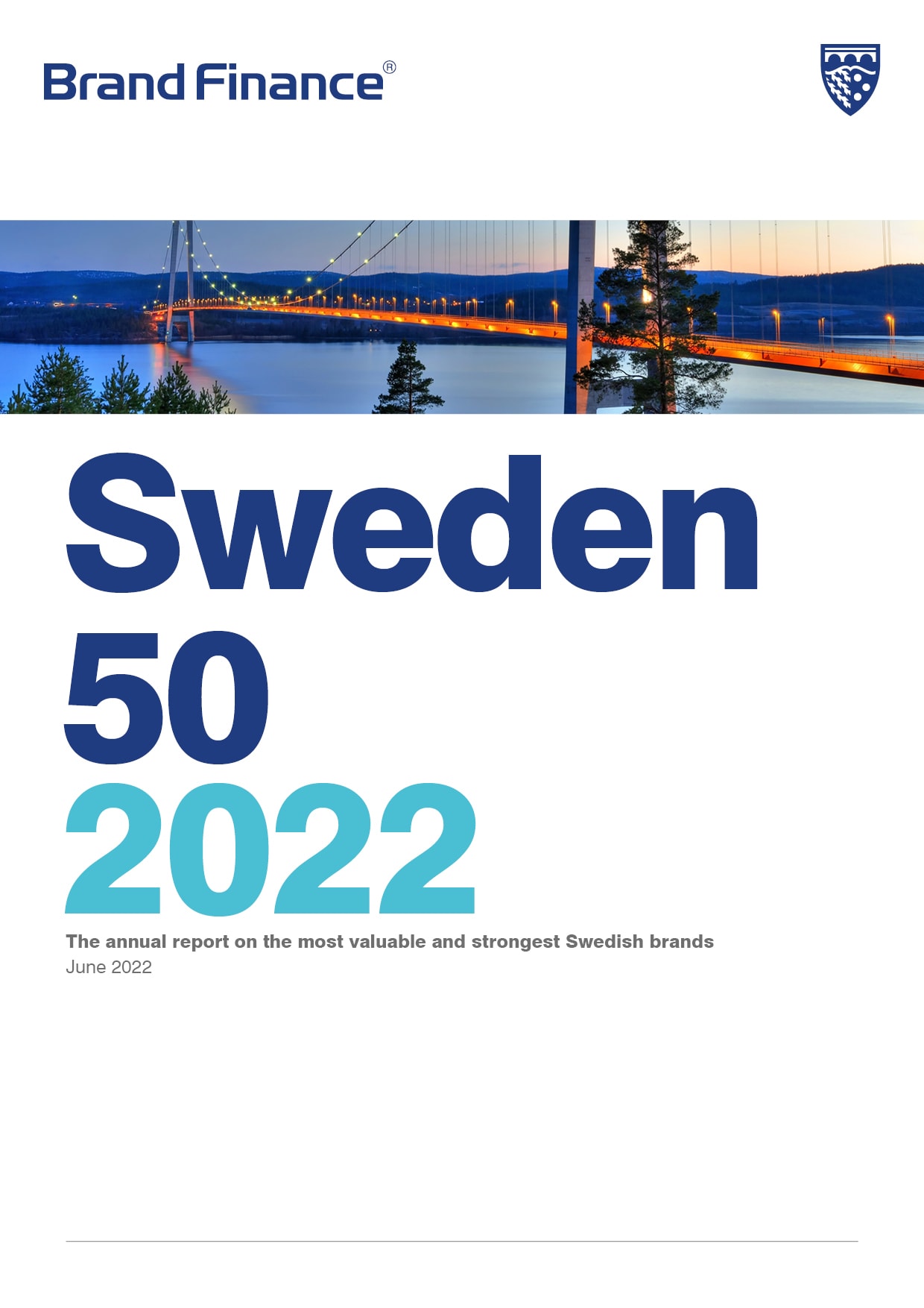 Brand Finance Sweden 50 2022