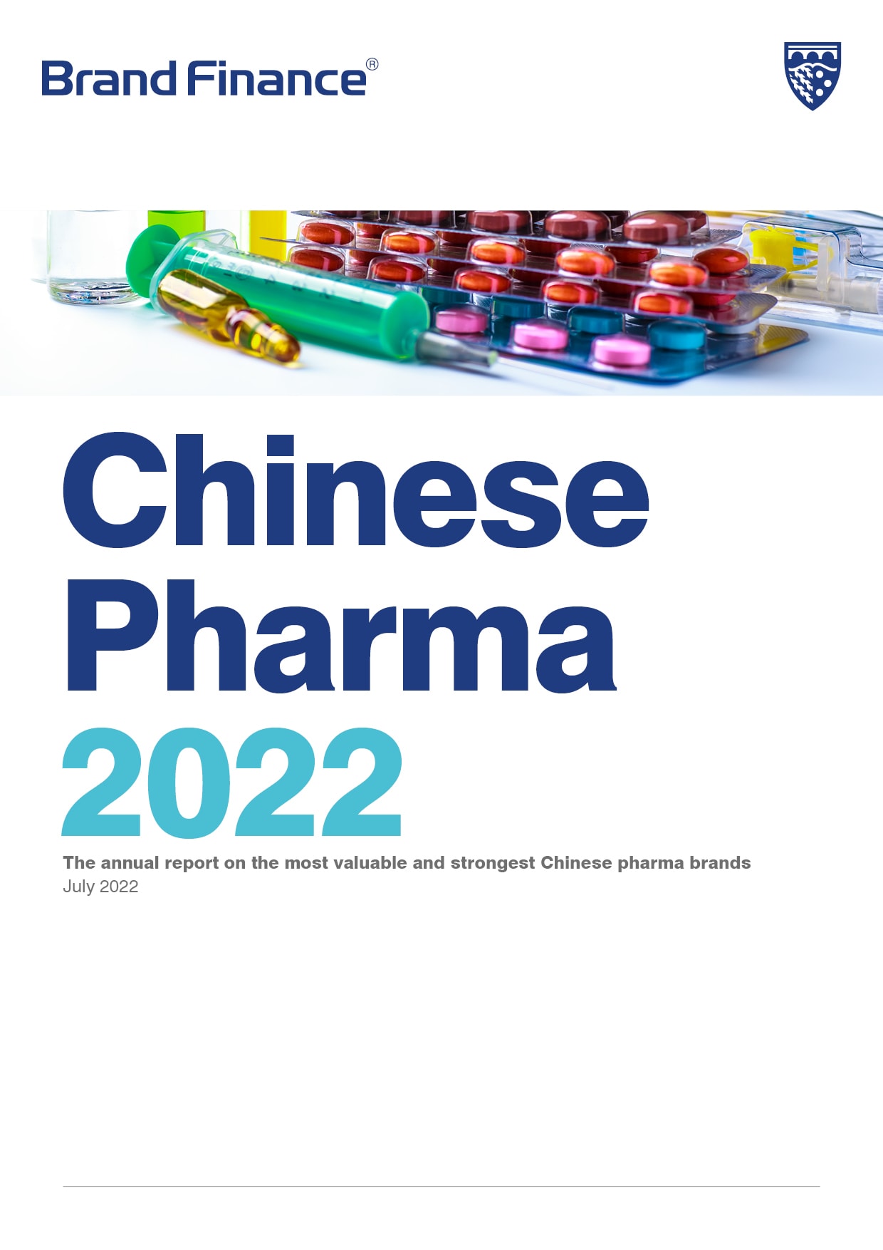 Brand Finance Chinese Pharma 2022