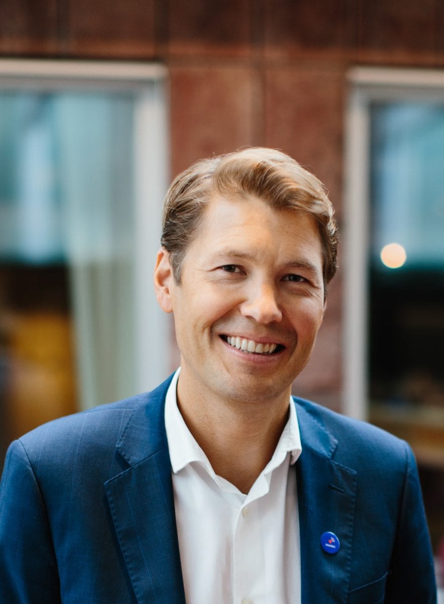 Per Långsved, Head of Personal Banking Sweden & Country Senior Executive Sweden
