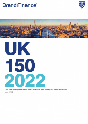 Brand Finance UK 150 2022