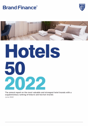 Brand Finance Hotels 50 2022