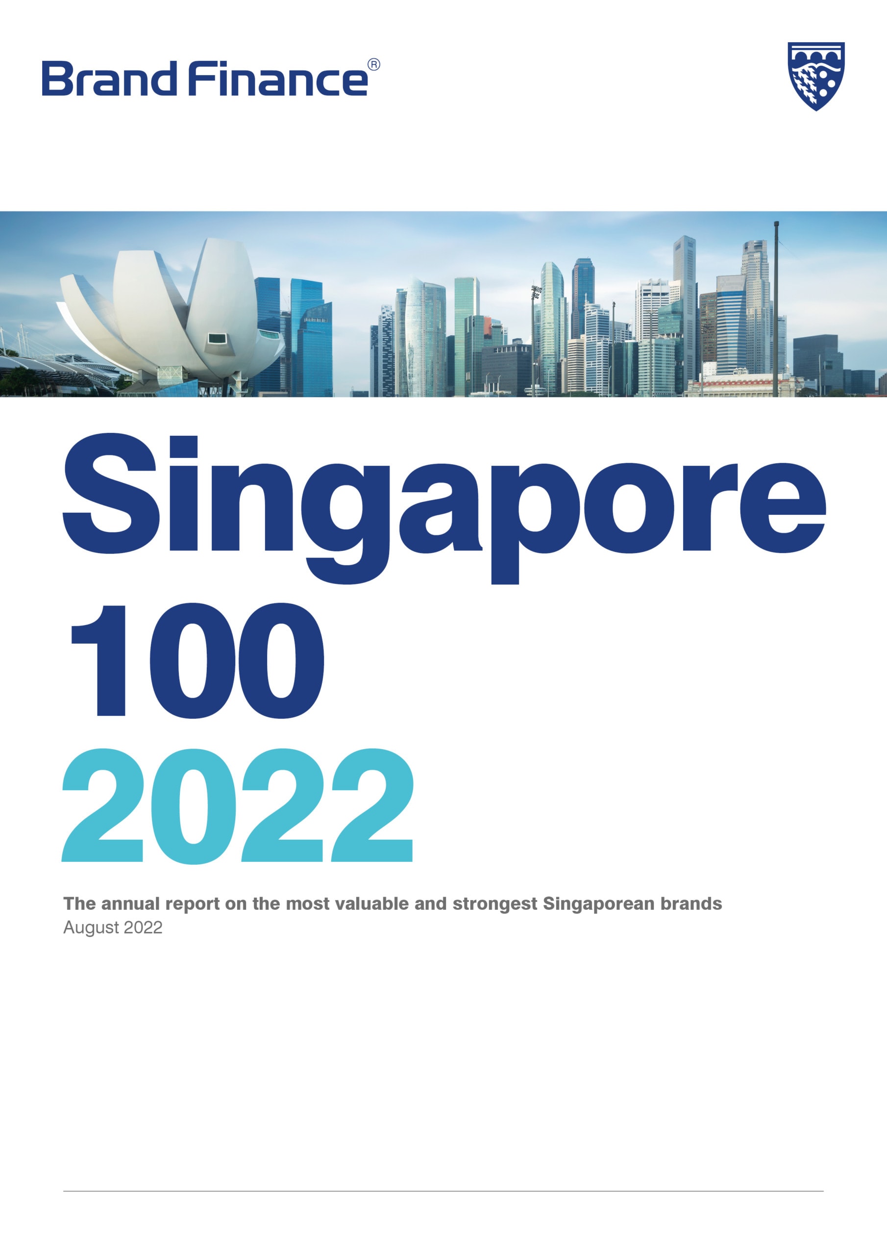 Brand Finance Singapore 100 2022