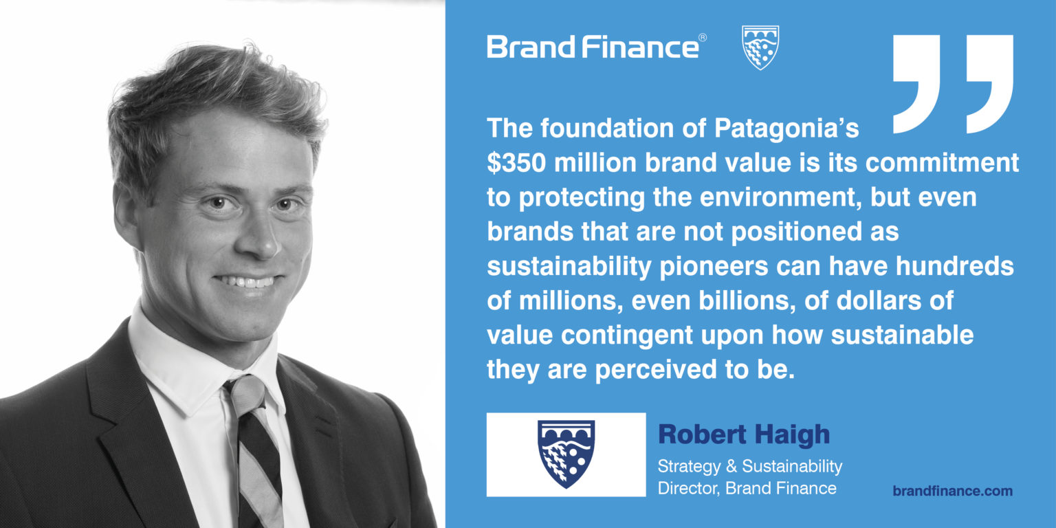 Patagonia Dedication to the cause Brand Finance