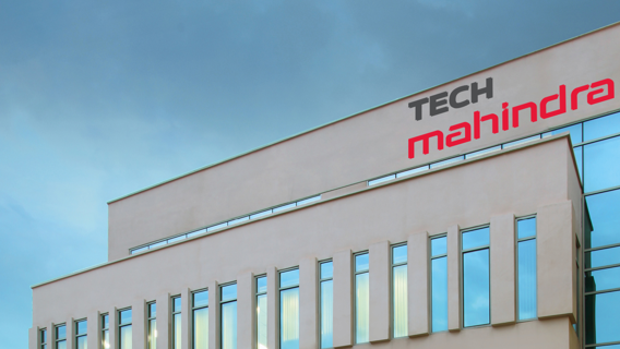 tech mahindra logo