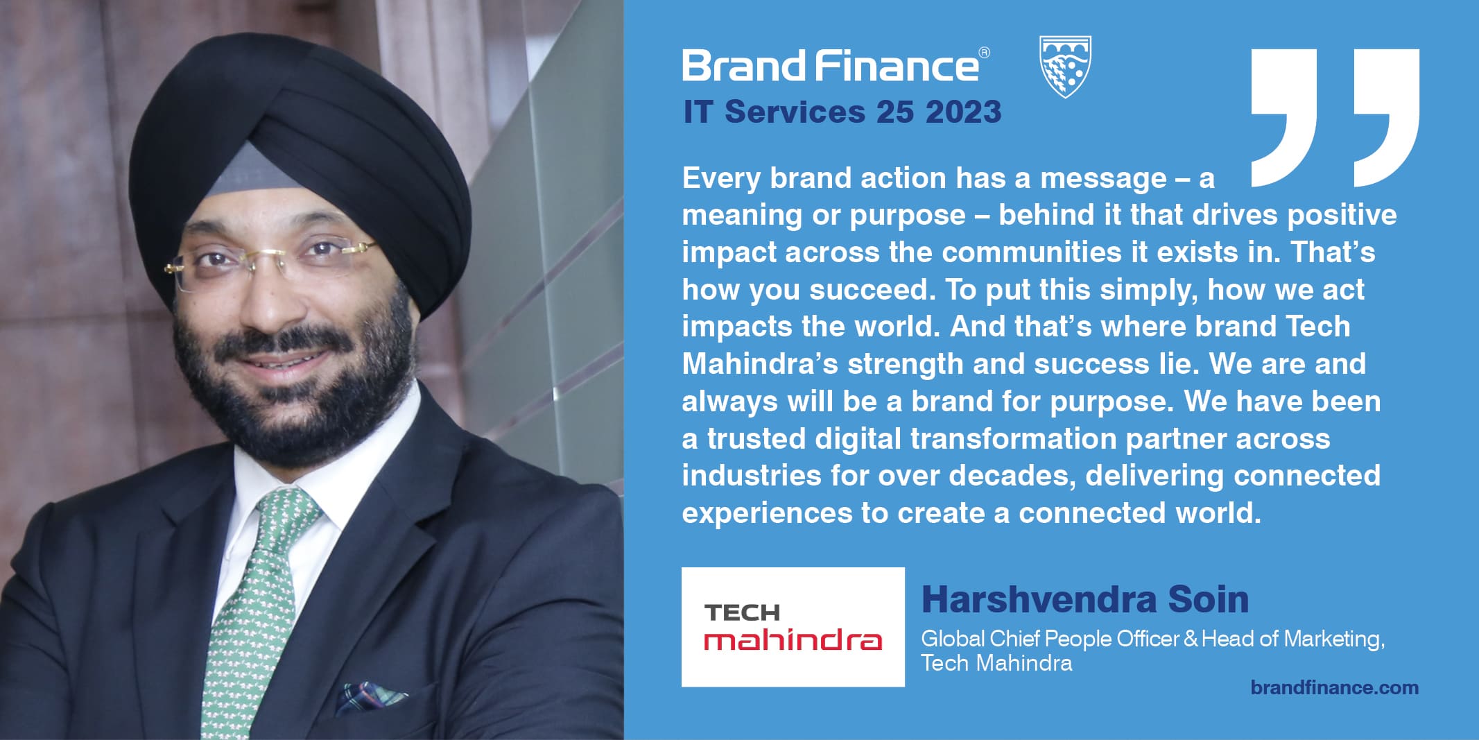 Tech Mahindra: Leading with NXT.NOW™ | Brand Finance