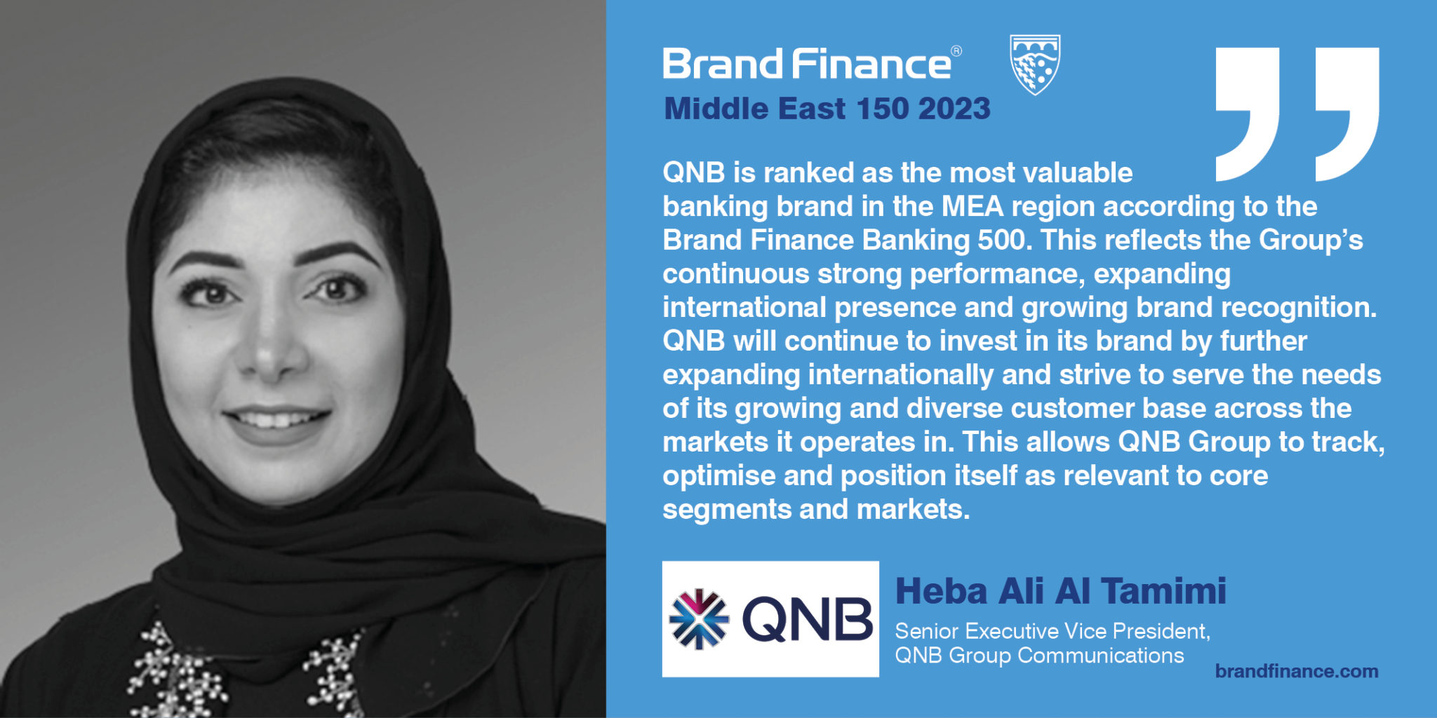 QNB Group Reaping the Rewards of the FIFA World Cup in Qatar Brand