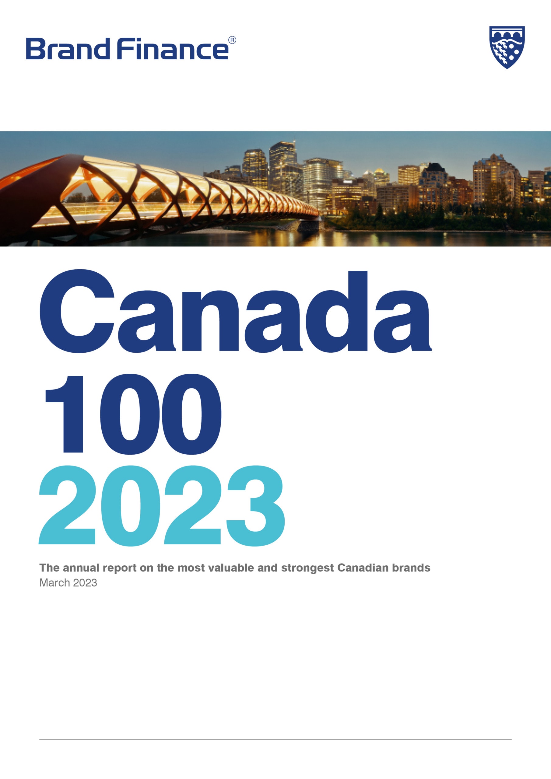Brand Finance Canada 100 2023