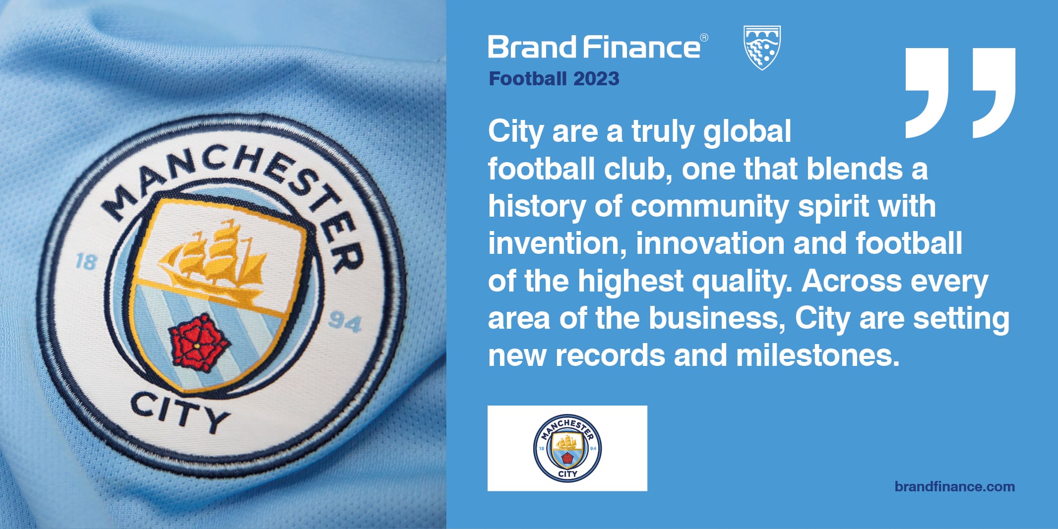 Manchester City: A Byword For Success