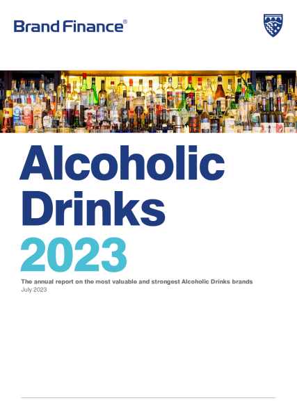 Brand Finance Alcoholic Drinks 2023