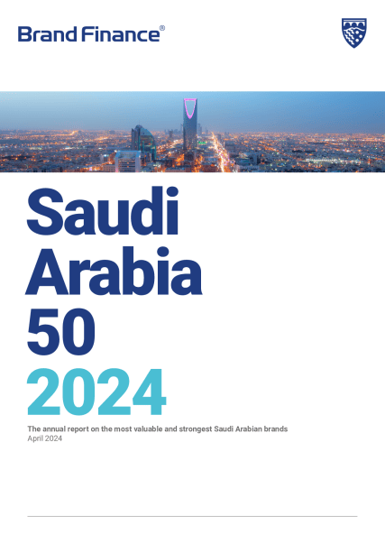 Brand Finance Saudi Arabia 50 2024
