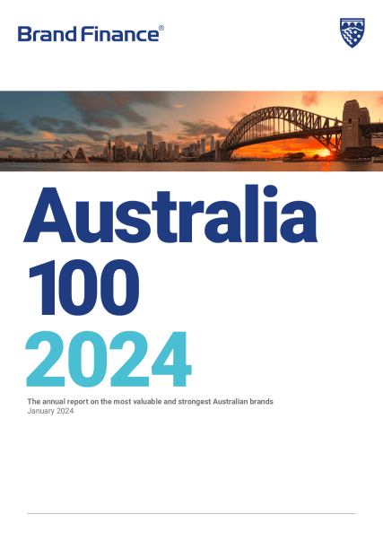 Brand Finance Australian 100 2024