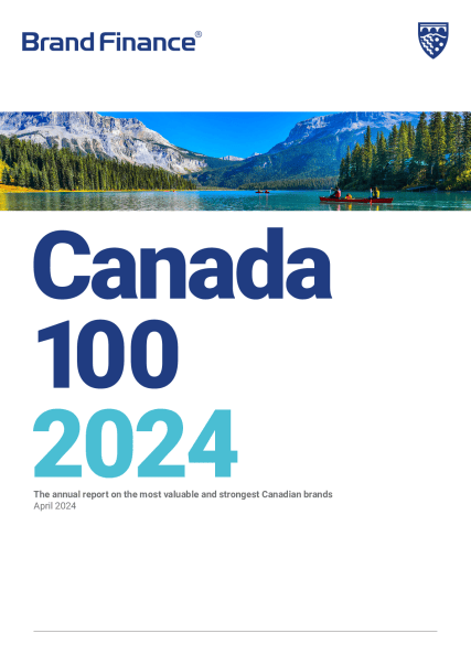 Brand Finance Canada 100 2024