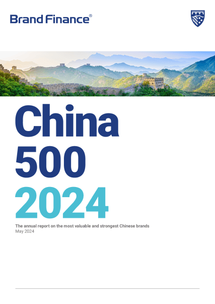 Brand Finance China 500 2024