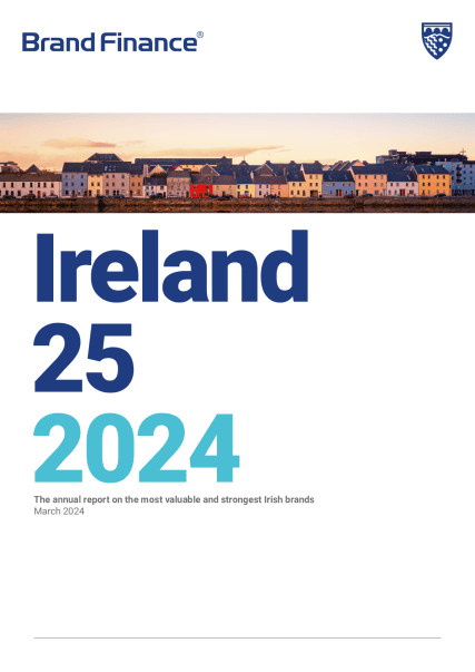 Brand Finance Ireland 25 2024