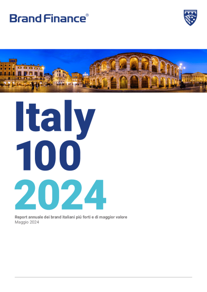 Brand Finance Italy 100 2024