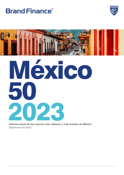 Brand Finance México 50 2023