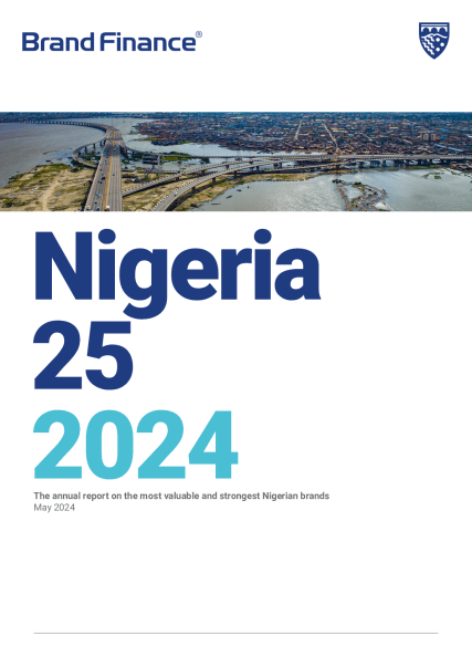 Brand Finance Nigeria 25 2024