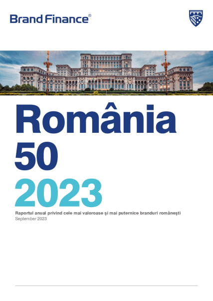 Brand Finance Romania 50 2023