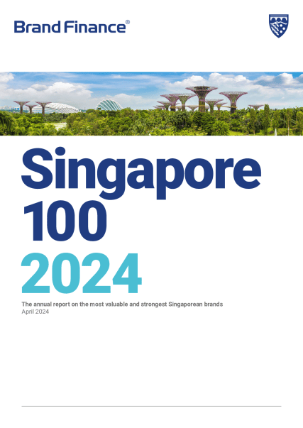 Brand Finance Singapore 100 2024