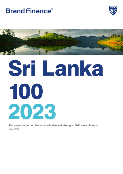Brand Finance Sri Lanka 100 2023