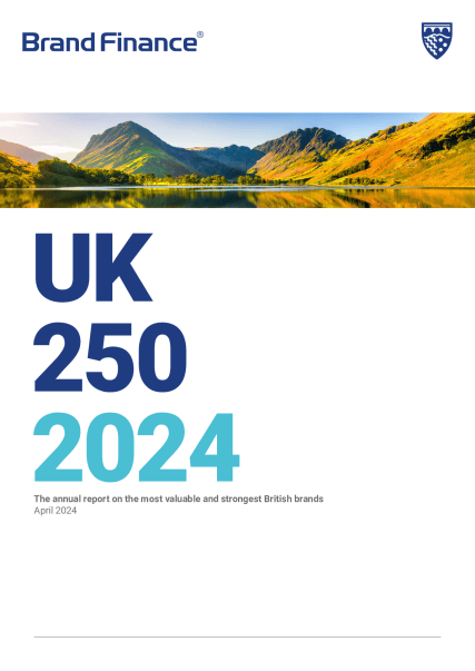 Brand Finance UK 250 2024