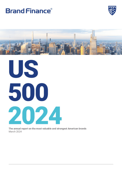 Brand Finance US 500 2024 