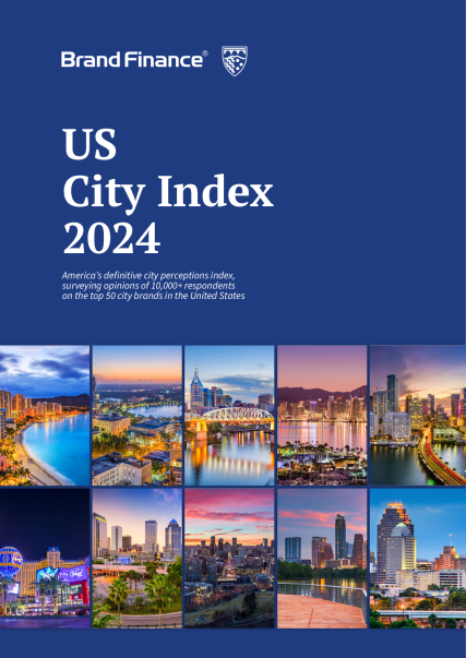 Brand Finance US City Index 2024