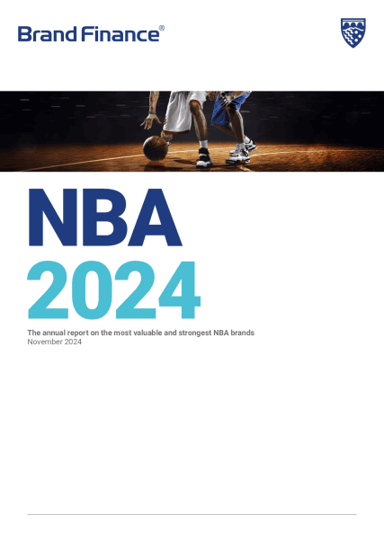 Brand Finance NBA 2024